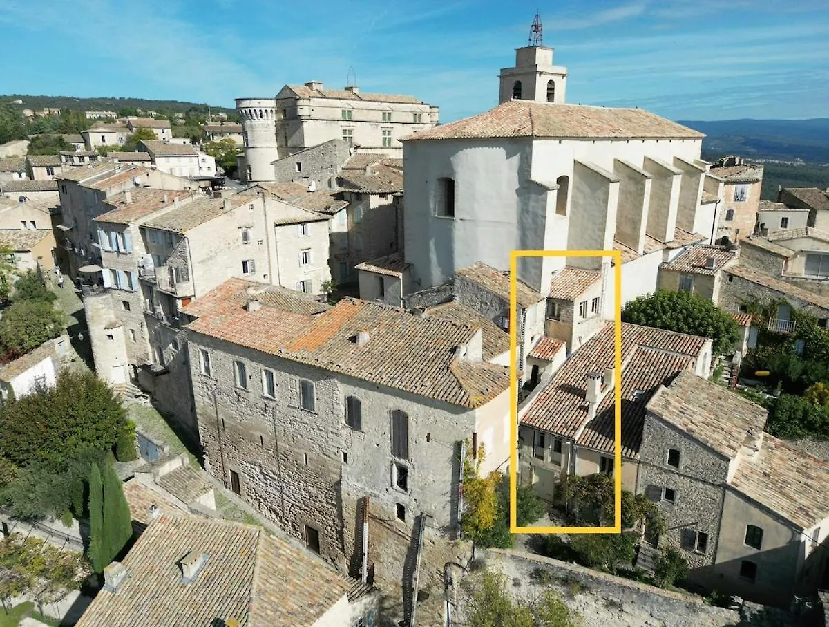 Lou Paradou Villa Gordes France